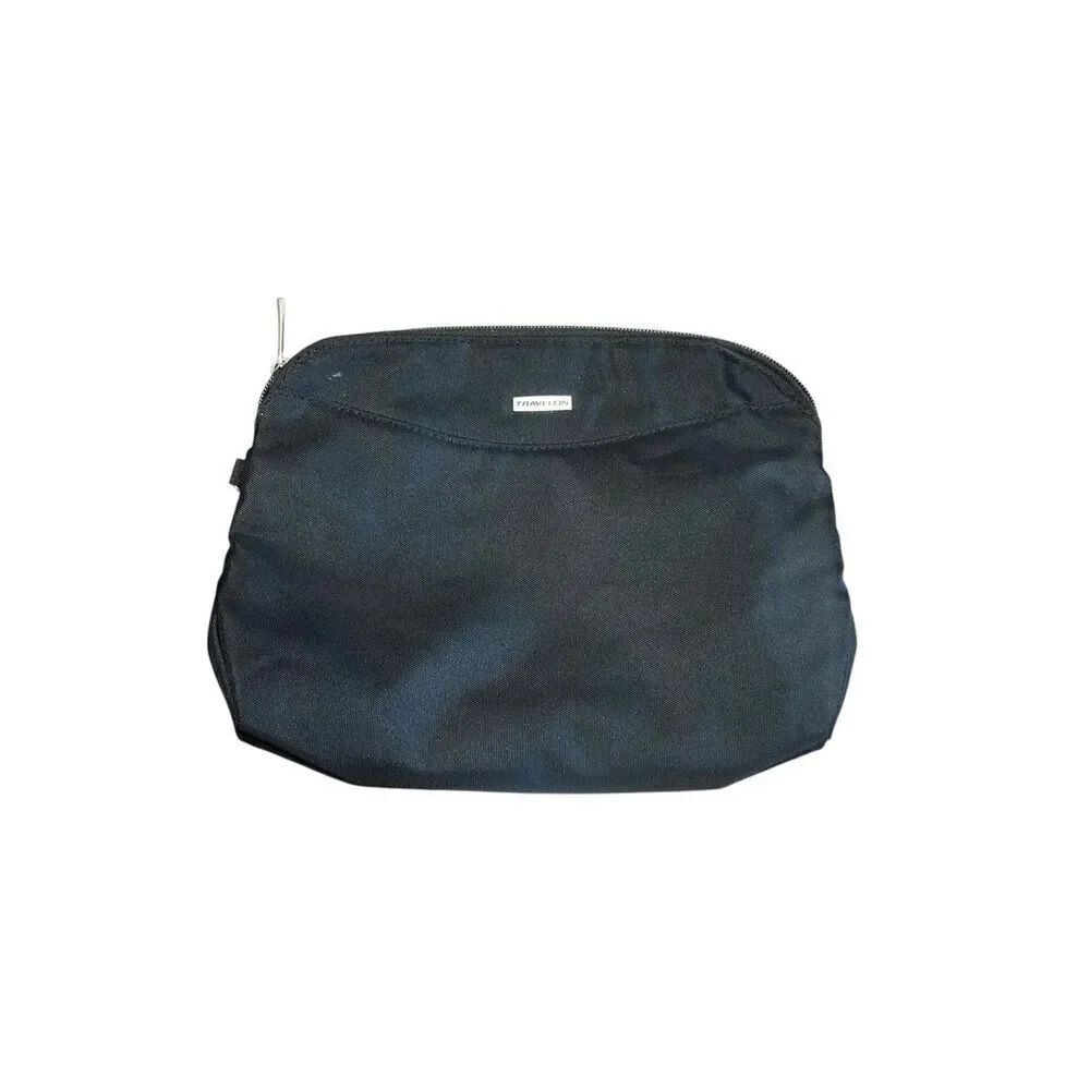 Travelon black accessories travel RFID pouch bag vacation passport
